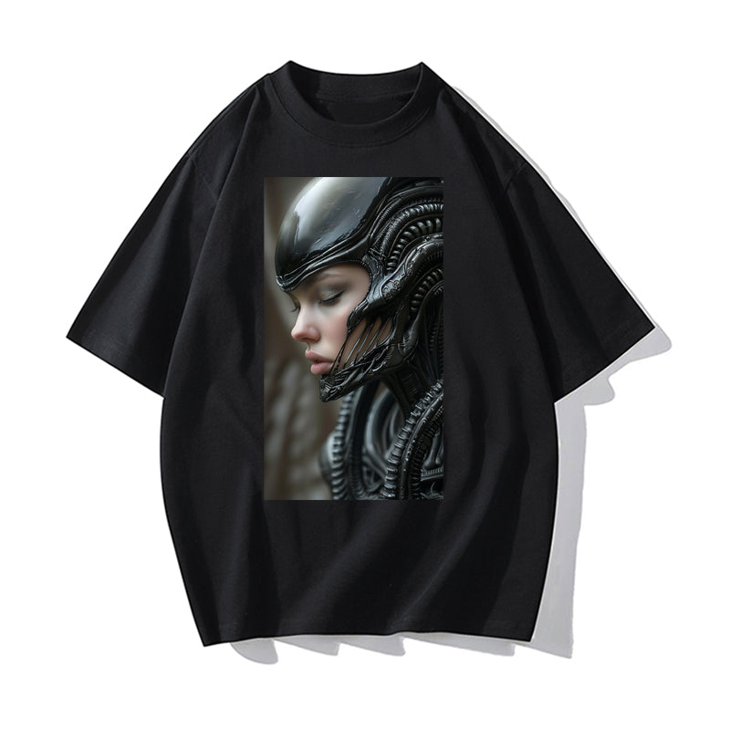 RIVER x ERIC®：t-shirt-Alien Woman-1-350417