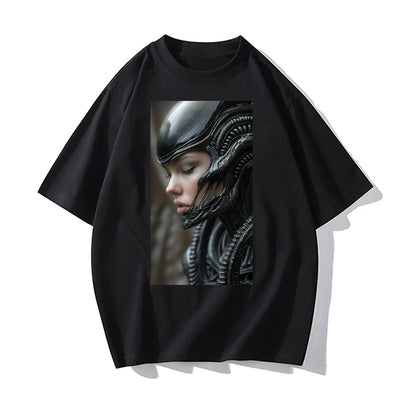 RIVER x ERIC®：t-shirt-Alien Woman-1-350417