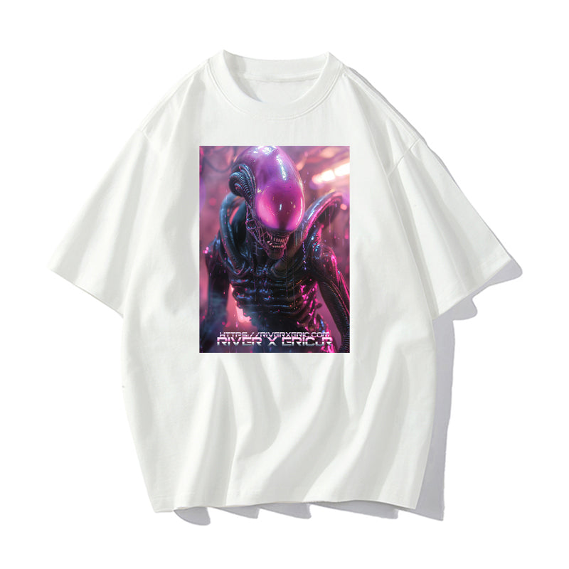 RIVER x ERIC®：t-shirt-Alien Xenomorph-1-350425