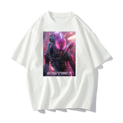 RIVER x ERIC®：t-shirt-Alien Xenomorph-1-350425