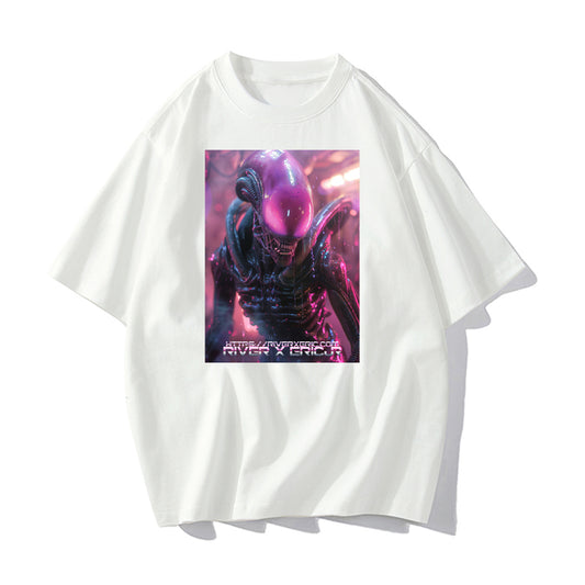 RIVER x ERIC®：t-shirt-Alien Xenomorph-1-350425