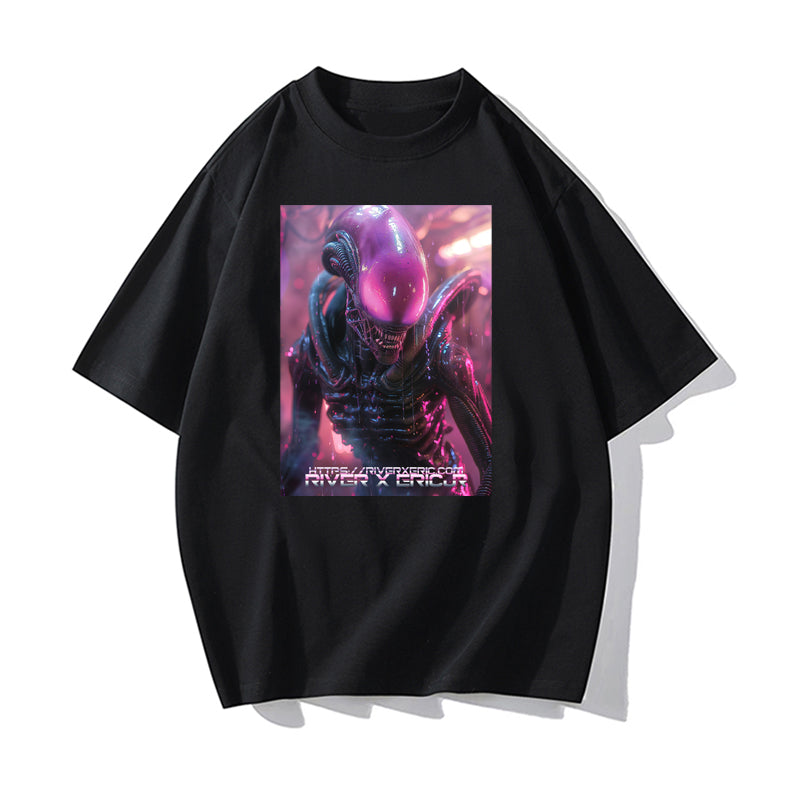 RIVER x ERIC®：t-shirt-Alien Xenomorph-1-350425