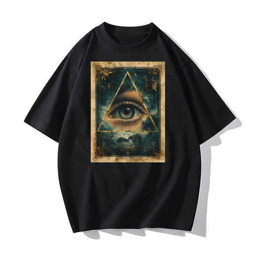 RIVER x ERIC®：t-shirt-All-Seeing Eye-1-350460