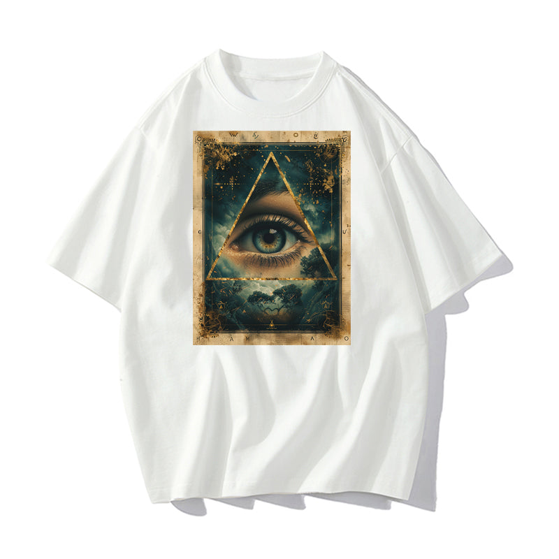 RIVER x ERIC®：t-shirt-All-Seeing Eye-1-350460