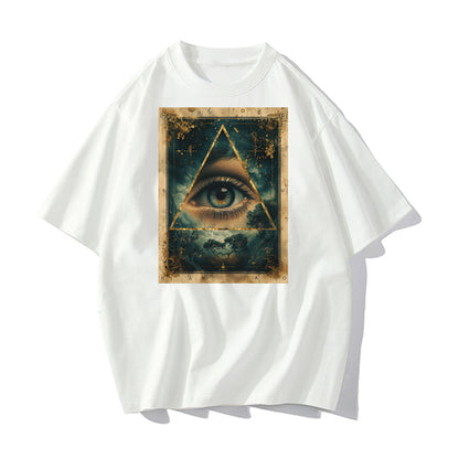 RIVER x ERIC®：t-shirt-All-Seeing Eye-1-350460