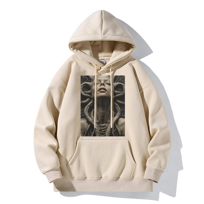 RIVER x ERIC®：【2024A/W】Hooded Sweat-An Alien Woman-350577