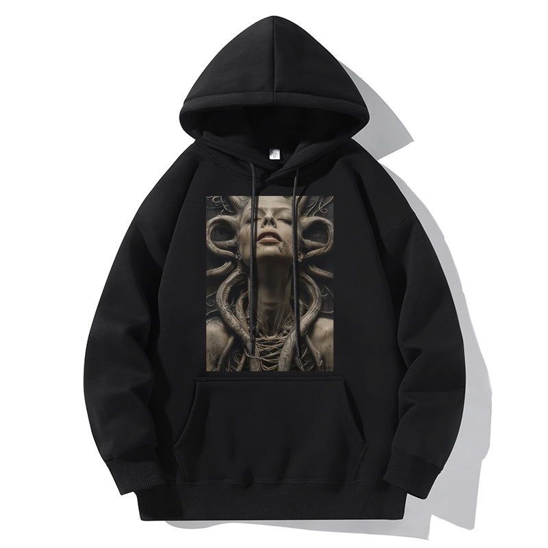 RIVER x ERIC®：【2024A/W】Hooded Sweat-An Alien Woman-350577