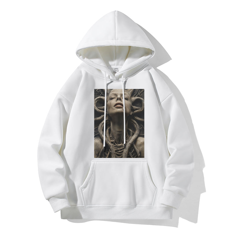 RIVER x ERIC®：【2024A/W】Hooded Sweat-An Alien Woman-350577