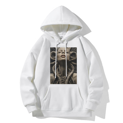 RIVER x ERIC®：【2024A/W】Hooded Sweat-An Alien Woman-350577