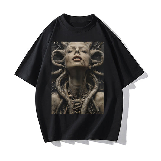 RIVER x ERIC®：t-shirt-An Alien Woman-1-350416