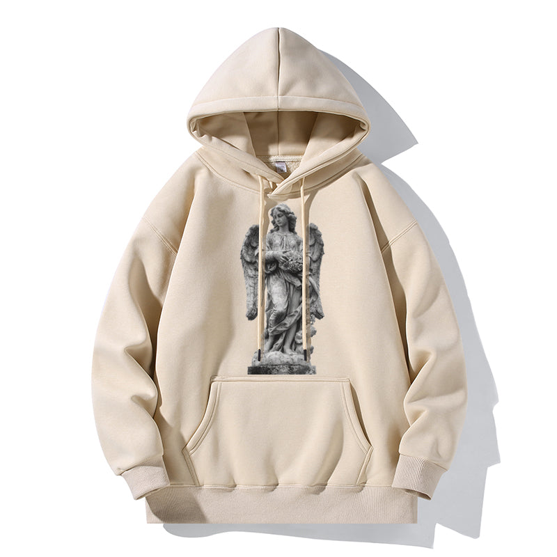 RIVER x ERIC®：Hooded Sweat-Angel-350393