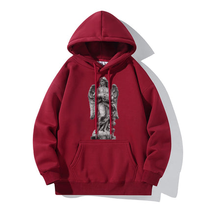 RIVER x ERIC®：Hooded Sweat-Angel-350393