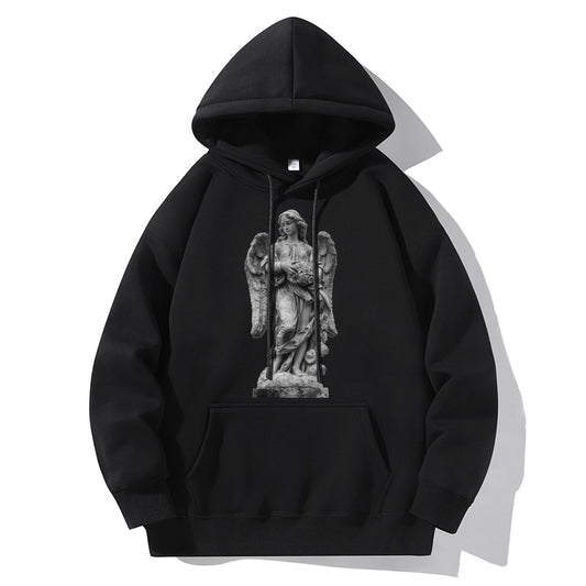 RIVER x ERIC®：Hooded Sweat-Angel-350393