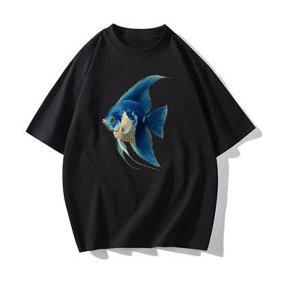 RIVER x ERIC®：t-shirt-Angelfish-350608