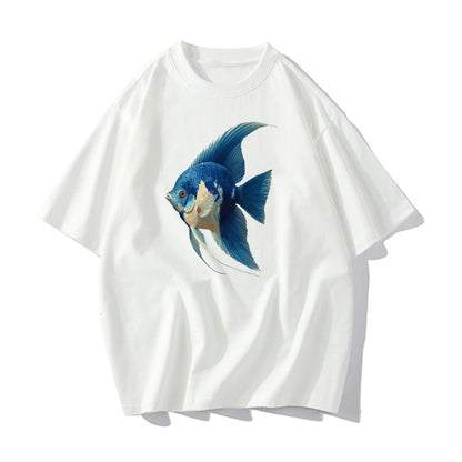 RIVER x ERIC®：t-shirt-Angelfish-350608