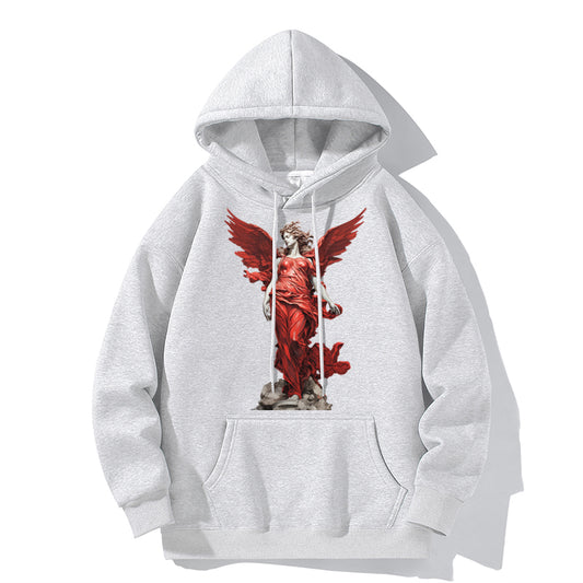 RIVER x ERIC®：Hooded Sweat-Angry Angel-350375