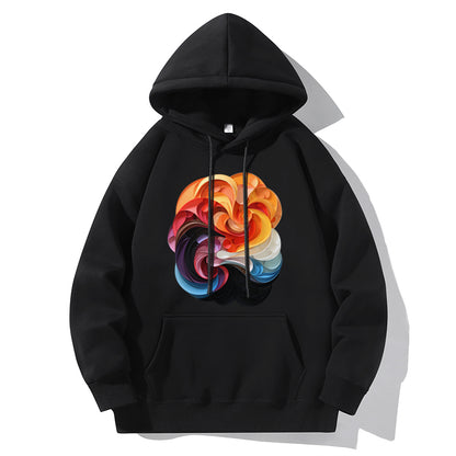 RIVER x ERIC®：Hooded Sweat-Art Graffiti-2-350366