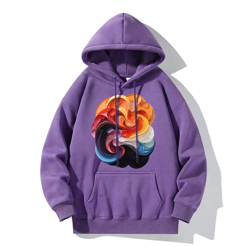 RIVER x ERIC®：Hooded Sweat-Art Graffiti-2-350366