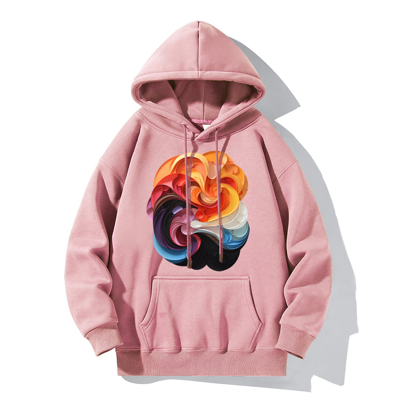 RIVER x ERIC®：Hooded Sweat-Art Graffiti-2-350366