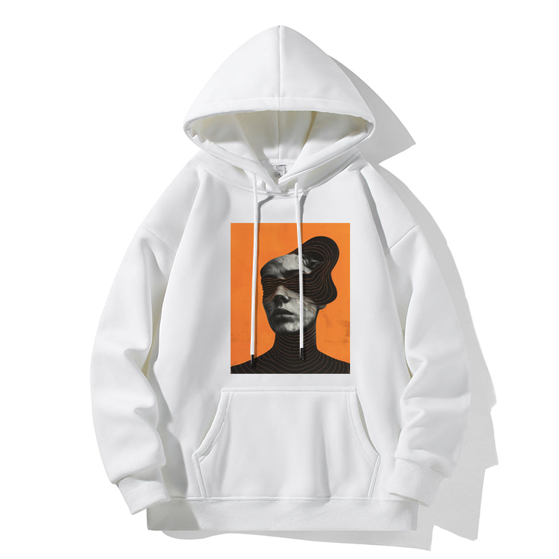 RIVER x ERIC®：【2024A/W】Hooded Sweat-Art Of A Man-350573