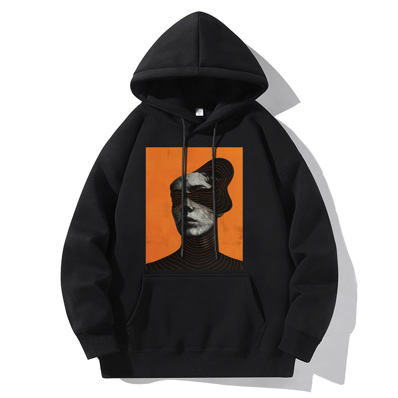 RIVER x ERIC®：【2024A/W】Hooded Sweat-Art Of A Man-350573