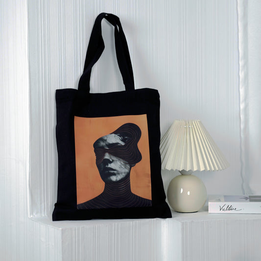 RIVER x ERIC®：tote bag-Art Of A Man-350602