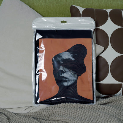 RIVER x ERIC®：tote bag-Art Of A Man-350602