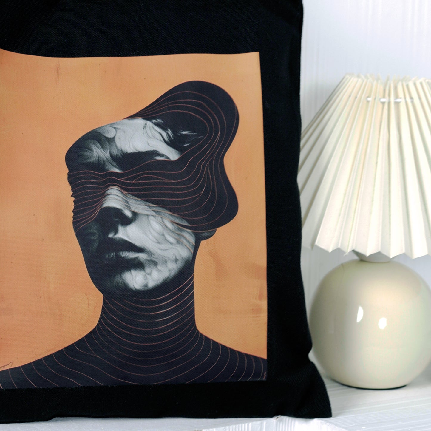 RIVER x ERIC®：tote bag-Art Of A Man-350602
