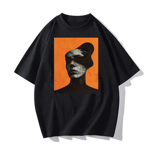 RIVER x ERIC®：t-shirt-Art Of A Man-1-350433