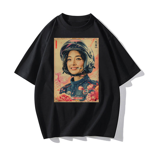 RIVER x ERIC®：t-shirt-Astronaut-1-350458