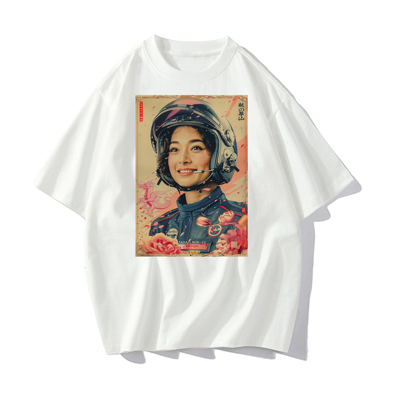 RIVER x ERIC®：t-shirt-Astronaut-1-350458