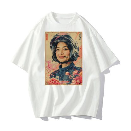 RIVER x ERIC®：t-shirt-Astronaut-1-350458