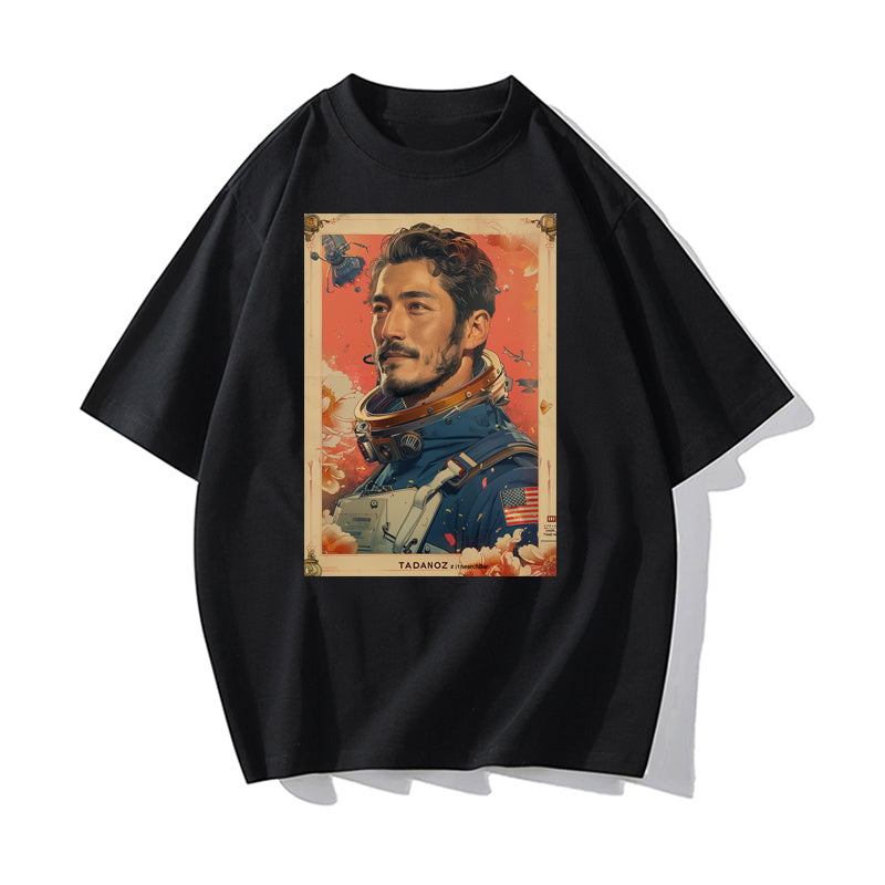 RIVER x ERIC®：t-shirt-Astronaut-2-350459