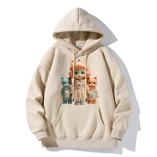 RIVER x ERIC®：Hooded Sweat-Baby Doll-1-350378