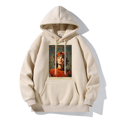 RIVER x ERIC®：Hooded Sweat-Bee Woman-350376