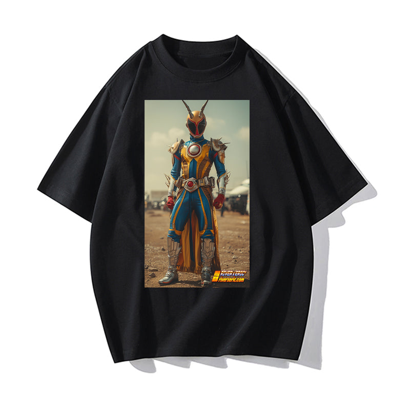 RIVER x ERIC®：t-shirt-特攝戰隊Blue Thunder-1-350426