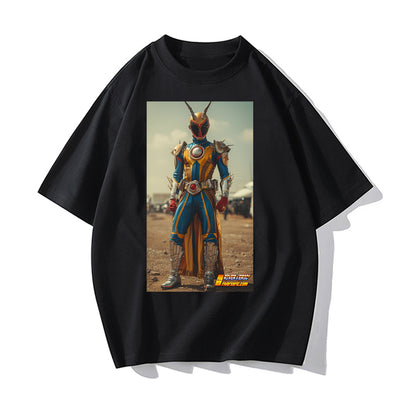RIVER x ERIC®：t-shirt-特攝戰隊Blue Thunder-1-350426