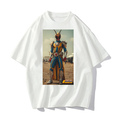 RIVER x ERIC®：t-shirt-特攝戰隊Blue Thunder-1-350426
