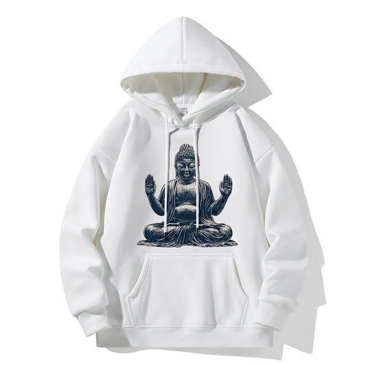 RIVER x ERIC®：【2024A/W】Hooded Sweat-Buddha-350558