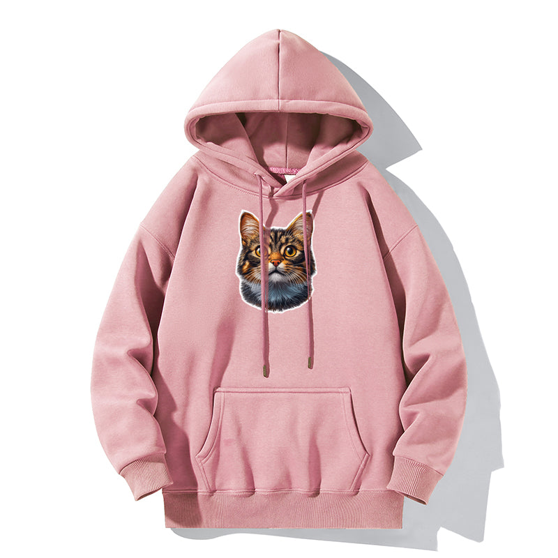 RIVER x ERIC®：【2024A/W】Hooded Sweat-CAT-1-350560