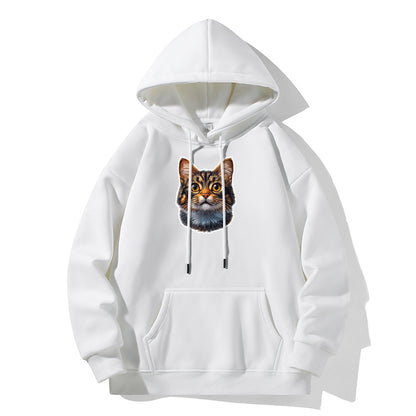 RIVER x ERIC®：【2024A/W】Hooded Sweat-CAT-1-350560