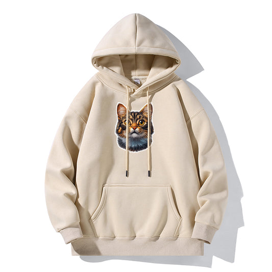 RIVER x ERIC®：【2024A/W】Hooded Sweat-CAT-1-350560