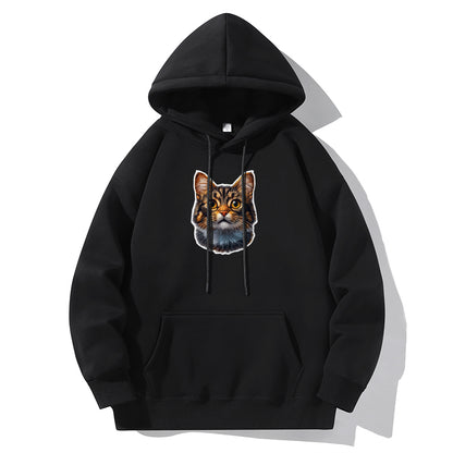 RIVER x ERIC®：【2024A/W】Hooded Sweat-CAT-1-350560