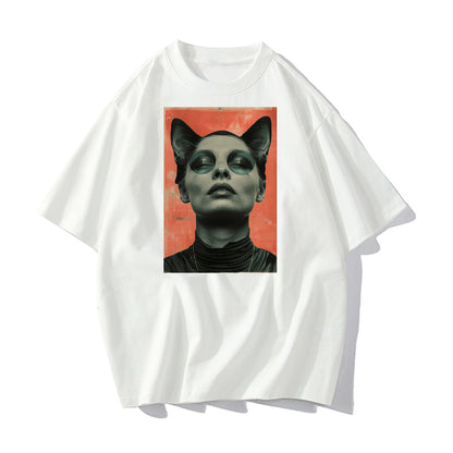 RIVER x ERIC®：t-shirt- Cat Woman-1-350432
