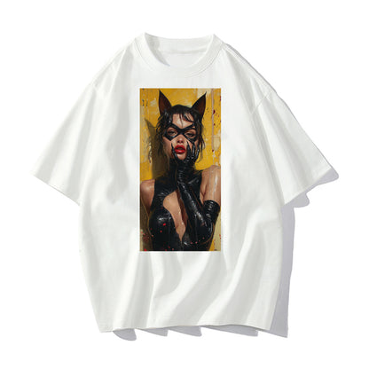 RIVER x ERIC®：t-shirt-Catwoman-350470