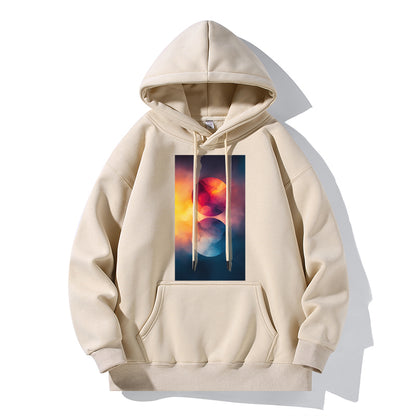 RIVER x ERIC®：【2024A/W】Hooded Sweat-Circles-350554