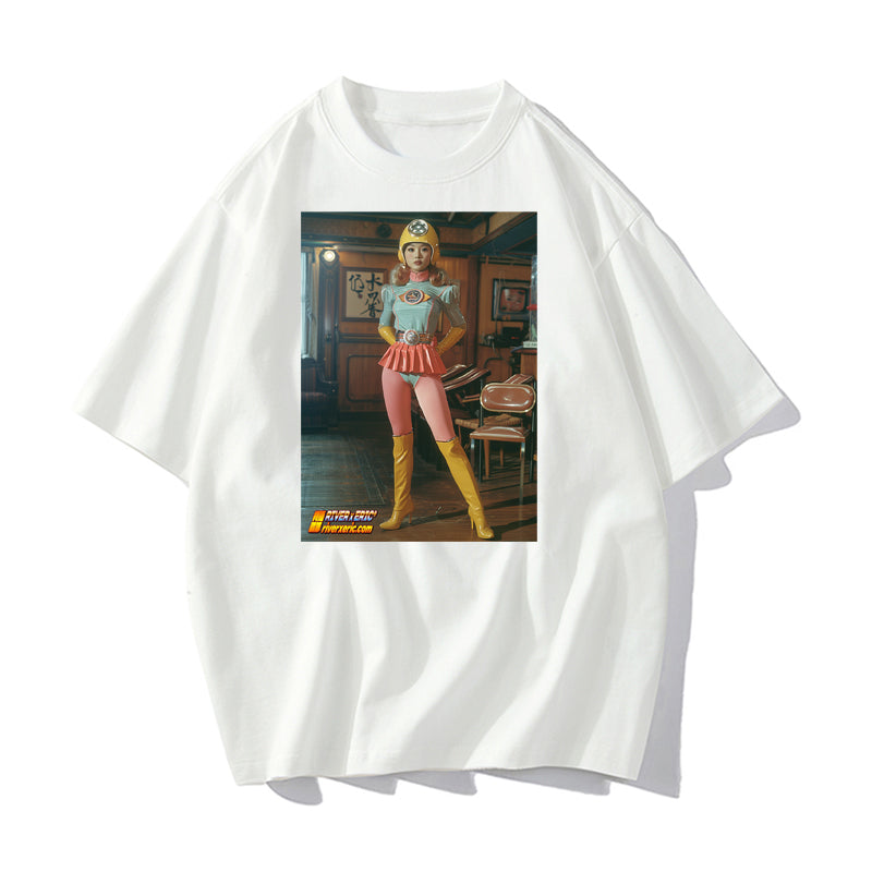 RIVER x ERIC®：t-shirt-特攝戰隊Colorful Superhero-1-350422