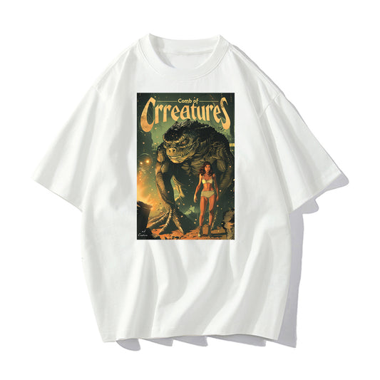 RIVER x ERIC®：t-shirt-Comb of Creature-1-350465