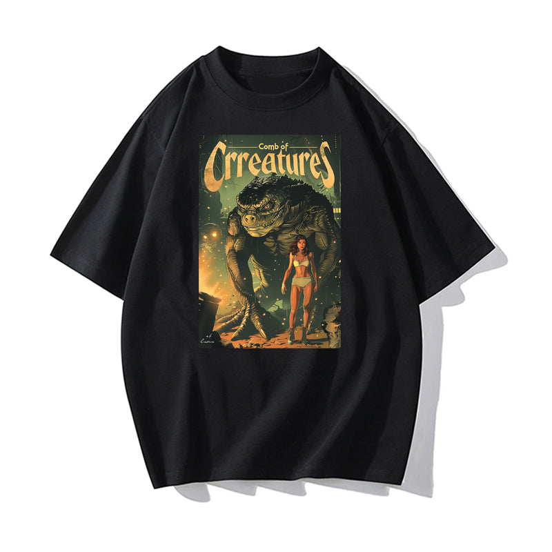 RIVER x ERIC®：t-shirt-Comb of Creature-1-350465