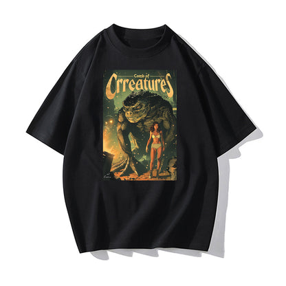 RIVER x ERIC®：t-shirt-Comb of Creature-1-350465
